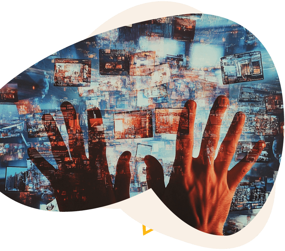 Digital media services including social media and web design
