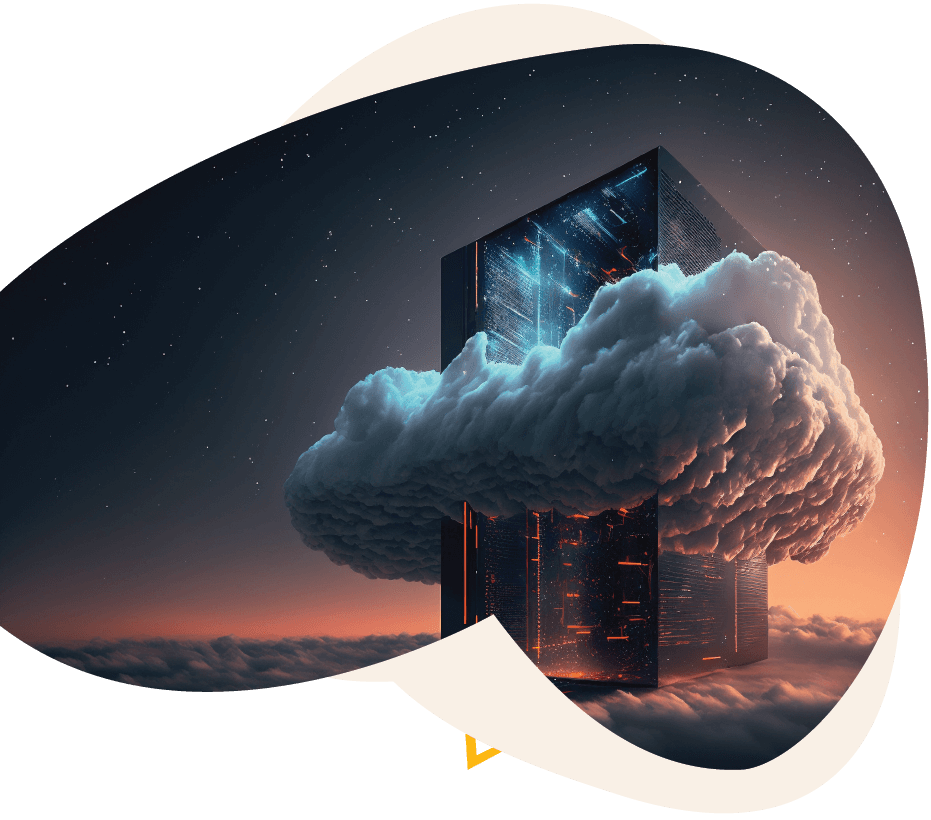 Web hosting and domain management services