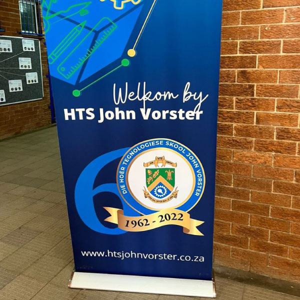 School banners