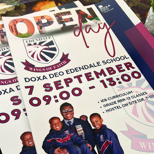 Marketing print materials