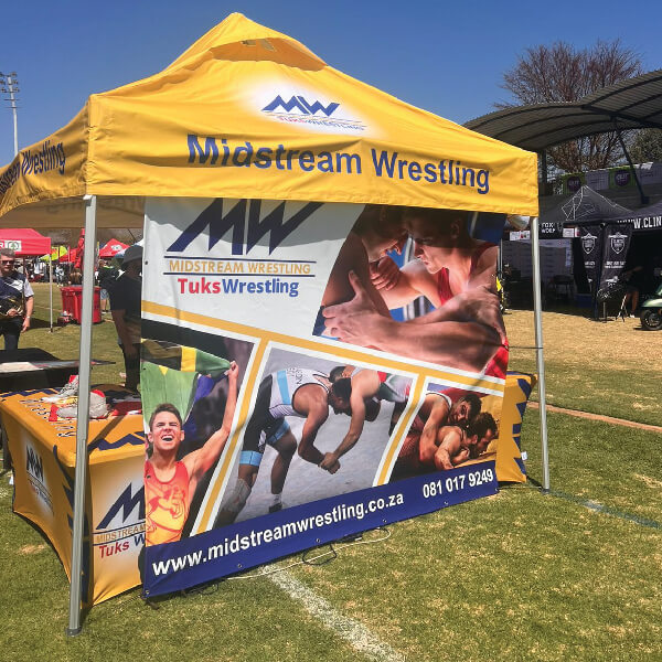 Banner installation