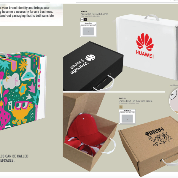 Promotional products
