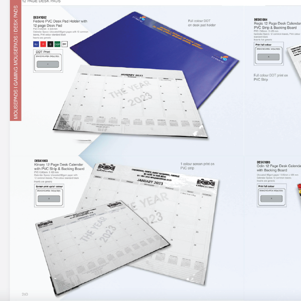 Desk pads