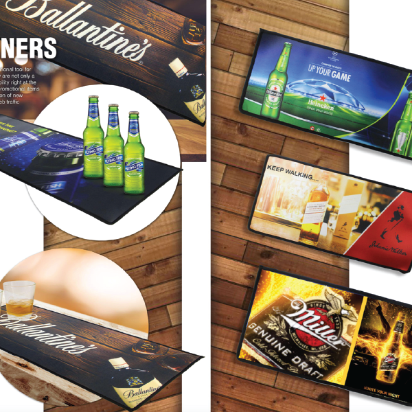 Bar runners