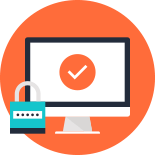 Server security icon