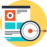 Web optimization icon
