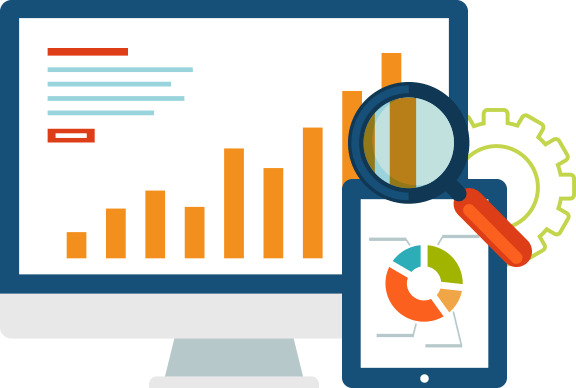 Custom hosting solutions illustration