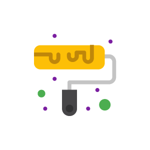 Outdoor marketing services icon