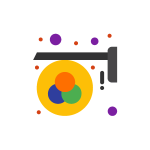 Container supply services icon