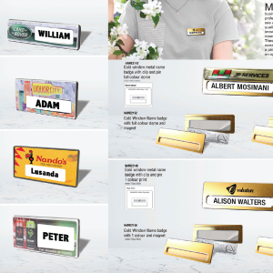 Name Badges