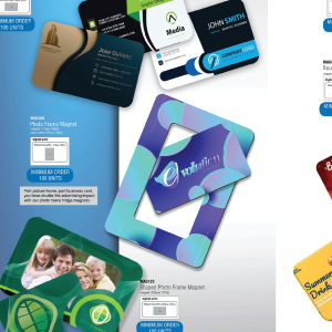 Custom Fridge Magnet Business Cards