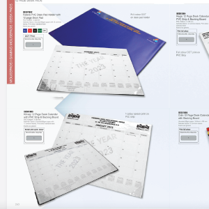 Calander Desk Pads