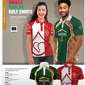 Sublimated Personalised (Golf Shirt)